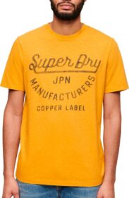 Superdry Copper Label Script Lyhythihainen T-paita