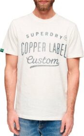 Superdry Copper Label Workwear Lyhythihainen T-paita