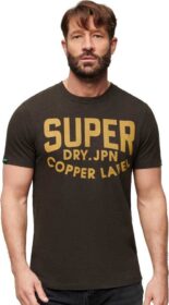 Superdry Copper Label Workwear Lyhythihainen T-paita
