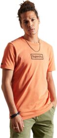 Superdry Core Logo Ac Short Sleeve T-shirt Oranssi S Mies
