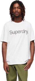 Superdry Core Logo City Lyhythihainen T-paita