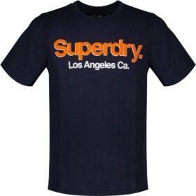 Superdry Core Logo Classic Washed Lyhythihainen T-paita