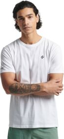 Superdry Core Loose Short Sleeve T-shirt Valkoinen 2XL Mies