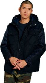 Superdry Corporal Field Takki Kunnostettu