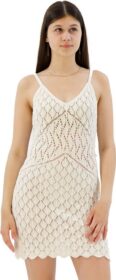 Superdry Crochet Cami Hihaton Lyhyt Mekko