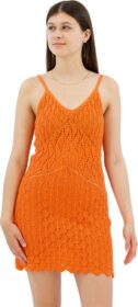 Superdry Crochet Cami Hihaton Lyhyt Mekko