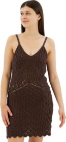 Superdry Crochet Cami Hihaton Lyhyt Mekko