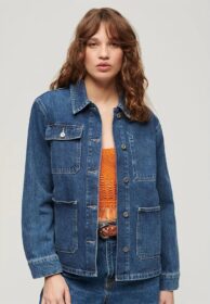 Superdry Denim Chore Takki