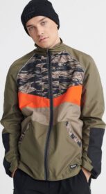 Superdry Desert Alchemy Track Takki