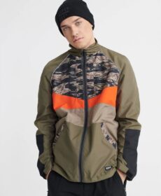 Superdry Desert Alchemy Track Takki