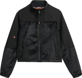 Superdry Drop Needle Velour Trekker Takki