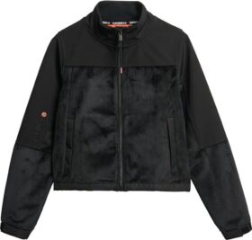 Superdry Drop Needle Velour Trekker Takki