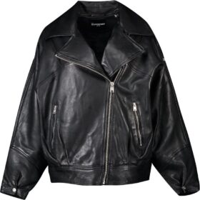 Superdry Edit Hybrid Leather Takki