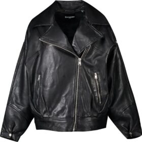 Superdry Edit Hybrid Leather Takki