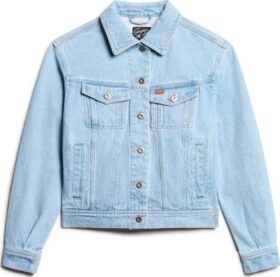 Superdry Embellished Denimtakki
