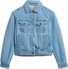 Superdry Embellished Denimtakki