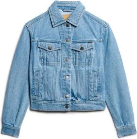 Superdry Embellished Denimtakki