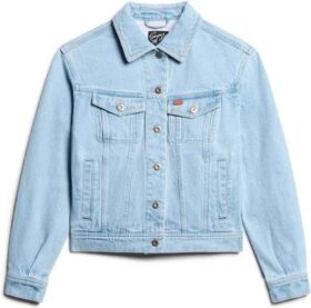 Superdry Embellished Denimtakki