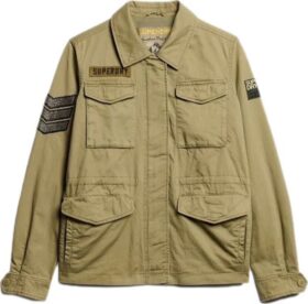 Superdry Embellished M65 Military Takki