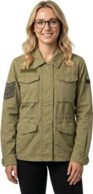 Superdry Embellished M65 Military Takki