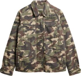 Superdry Embellished M65 Military Takki