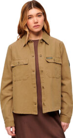 Superdry Embellished Millitary Takki