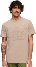 Superdry Embossed Archive Graphic Lyhythihainen T-paita
