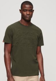 Superdry Embossed Archive Graphic Lyhythihainen T-paita