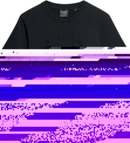 Superdry Embossed Vl Lyhythihainen T-paita
