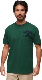 Superdry Embroidered Superstate Ath Logo Lyhythihainen T-paita