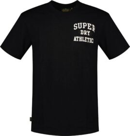 Superdry Embroidered Superstate Ath Logo Lyhythihainen T-paita