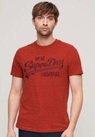 Superdry Embroidered Vl Lyhythihainen T-paita