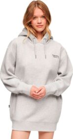 Superdry Essential Hooded Sweat Pitkähihainen Lyhyt Mekko
