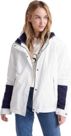Superdry Essentials 4 In 1 Jacket Valkoinen XS Nainen
