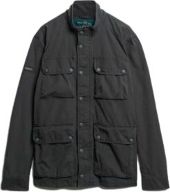 Superdry Estate 4 Pocket Takki Kunnostettu