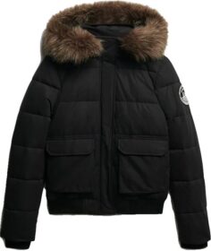 Superdry Everest Ella Bomber-takki Kunnostettu
