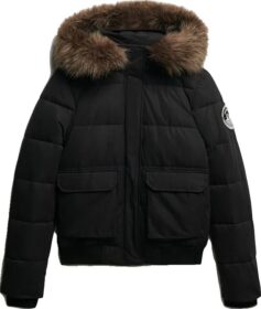 Superdry Everest Ella Bomber-takki Kunnostettu