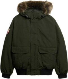 Superdry Everest Faux Fur Bomber-takki