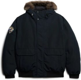 Superdry Everest Faux Fur Bomber-takki