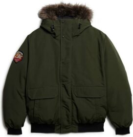 Superdry Everest Faux Fur Bomber-takki
