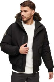 Superdry Everest Faux Fur Bomber-takki Kunnostettu