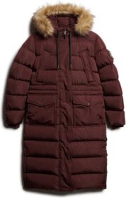 Superdry Everest Faux Fur Longline Takki
