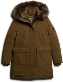 Superdry Everest Faux Fur Takki Kunnostettu
