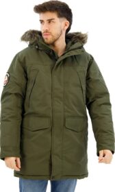 Superdry Everest Faux Fur Takki Kunnostettu