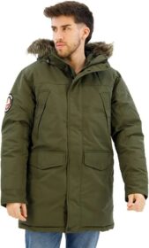 Superdry Everest Faux Fur Takki Kunnostettu