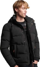 Superdry Everest Hooded Puffer Takki