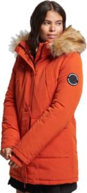 Superdry Everest Jacket Oranssi L Nainen
