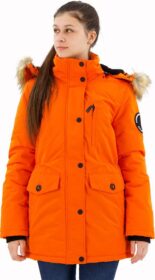 Superdry Everest Jacket Oranssi XS Nainen