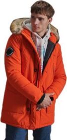 Superdry Everest Jacket Refurbished Oranssi M Mies