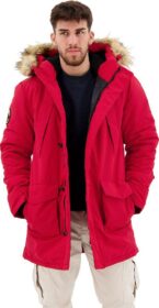Superdry Everest Jacket Refurbished Punainen S Mies
